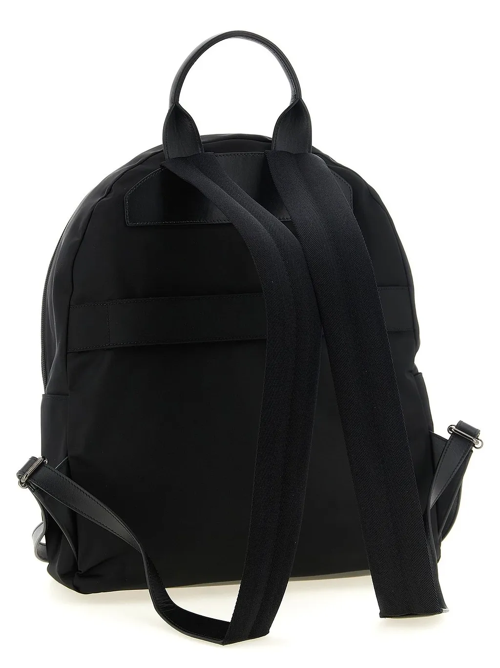 Kiton Logo Zip Backpack