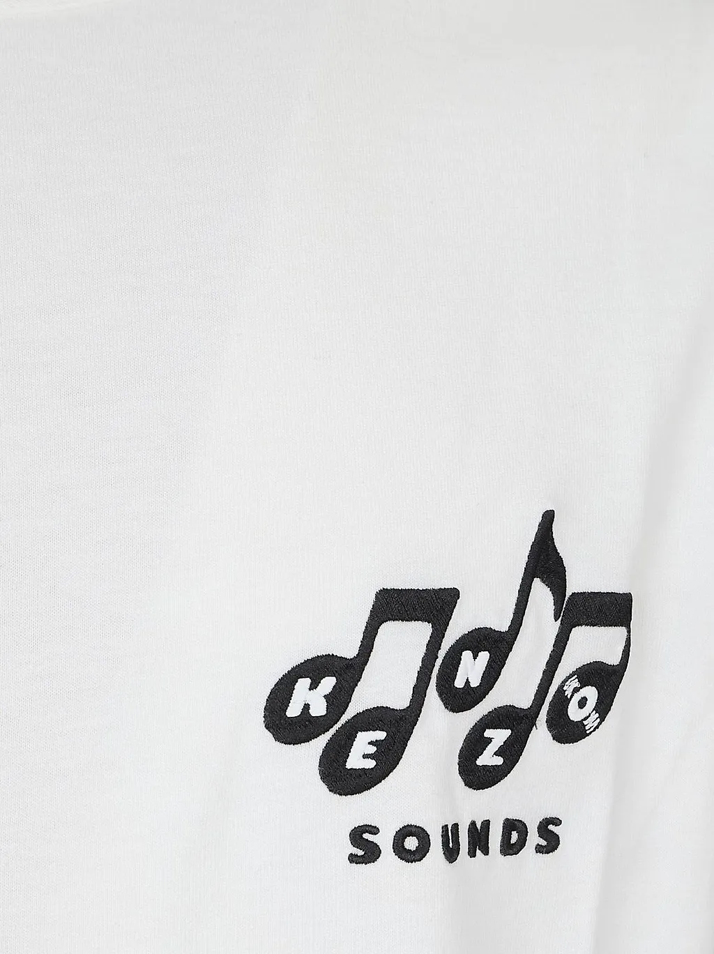 Kenzo Logo Printed T-Shirt