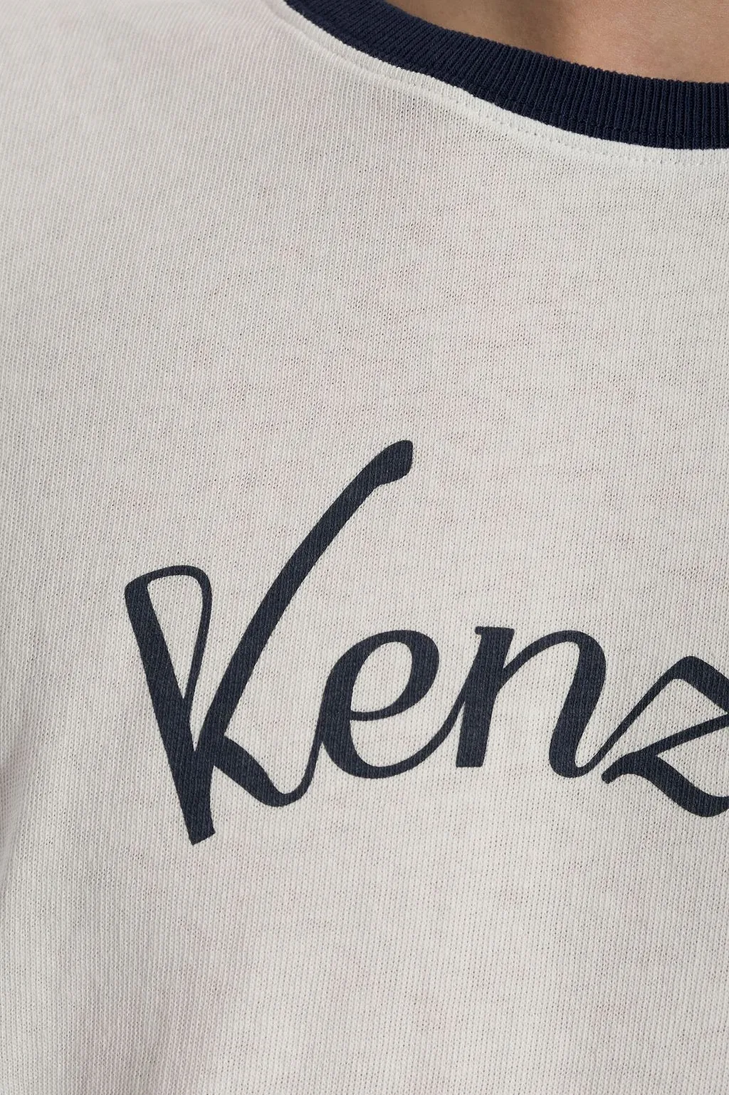 Kenzo Logo Trim T-Shirt