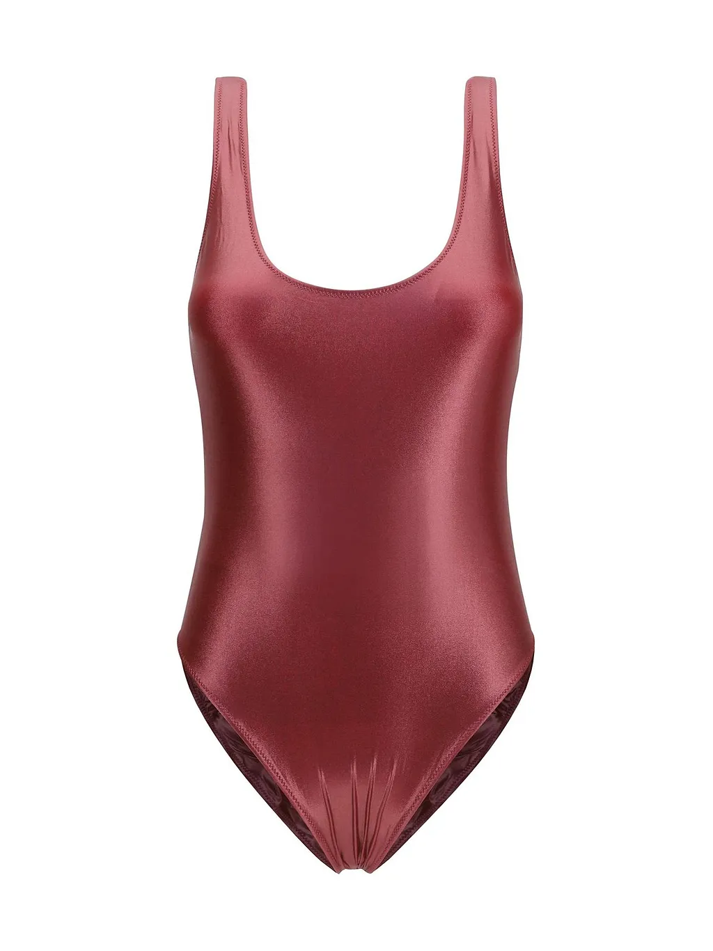 Kristina Ti Scoop Back One-Piece Swimsuit