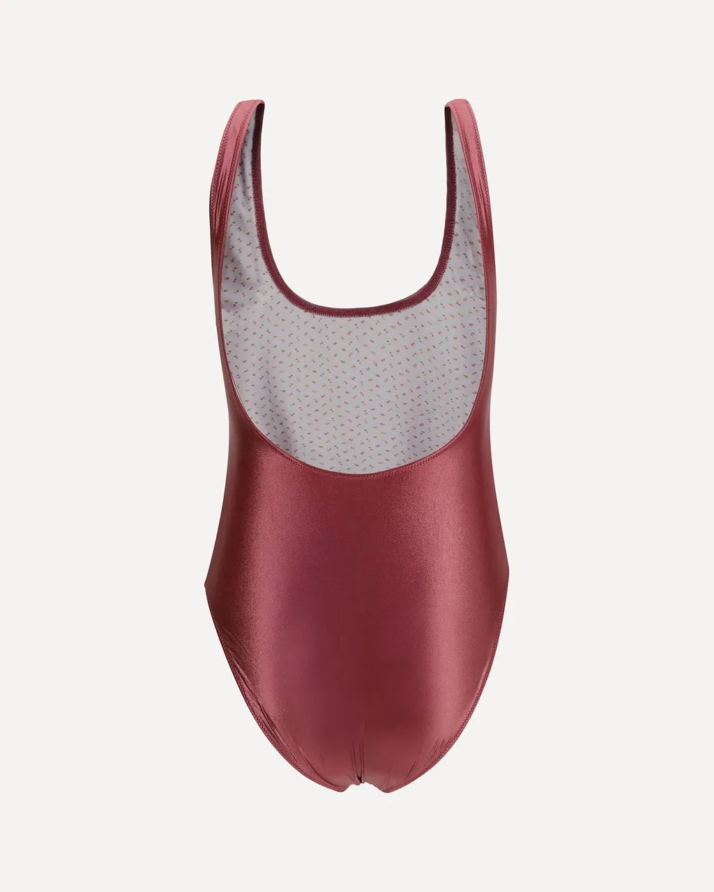 Kristina Ti Scoop Back One-Piece Swimsuit
