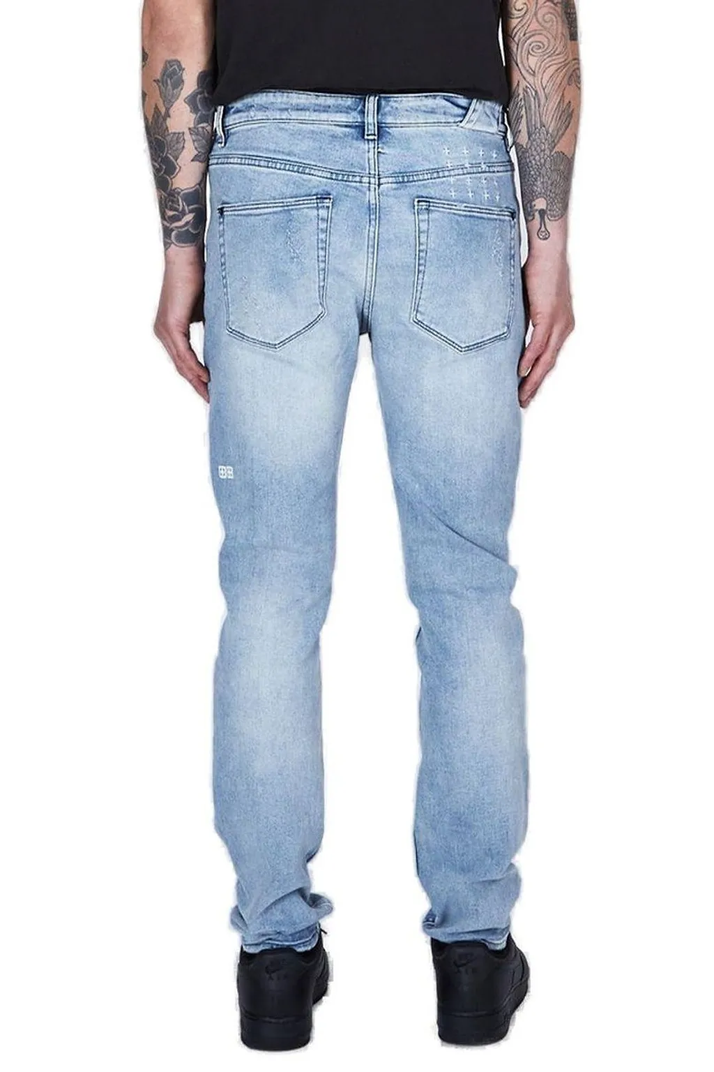 Ksubi Chitch Philly Distressed Jeans