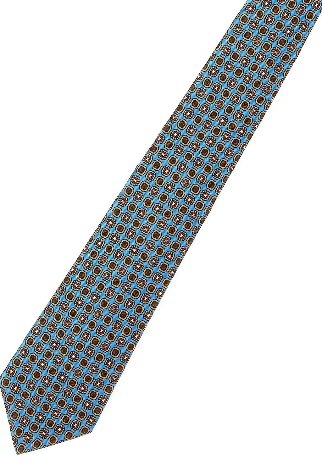Kiton Micro Geometric Tie