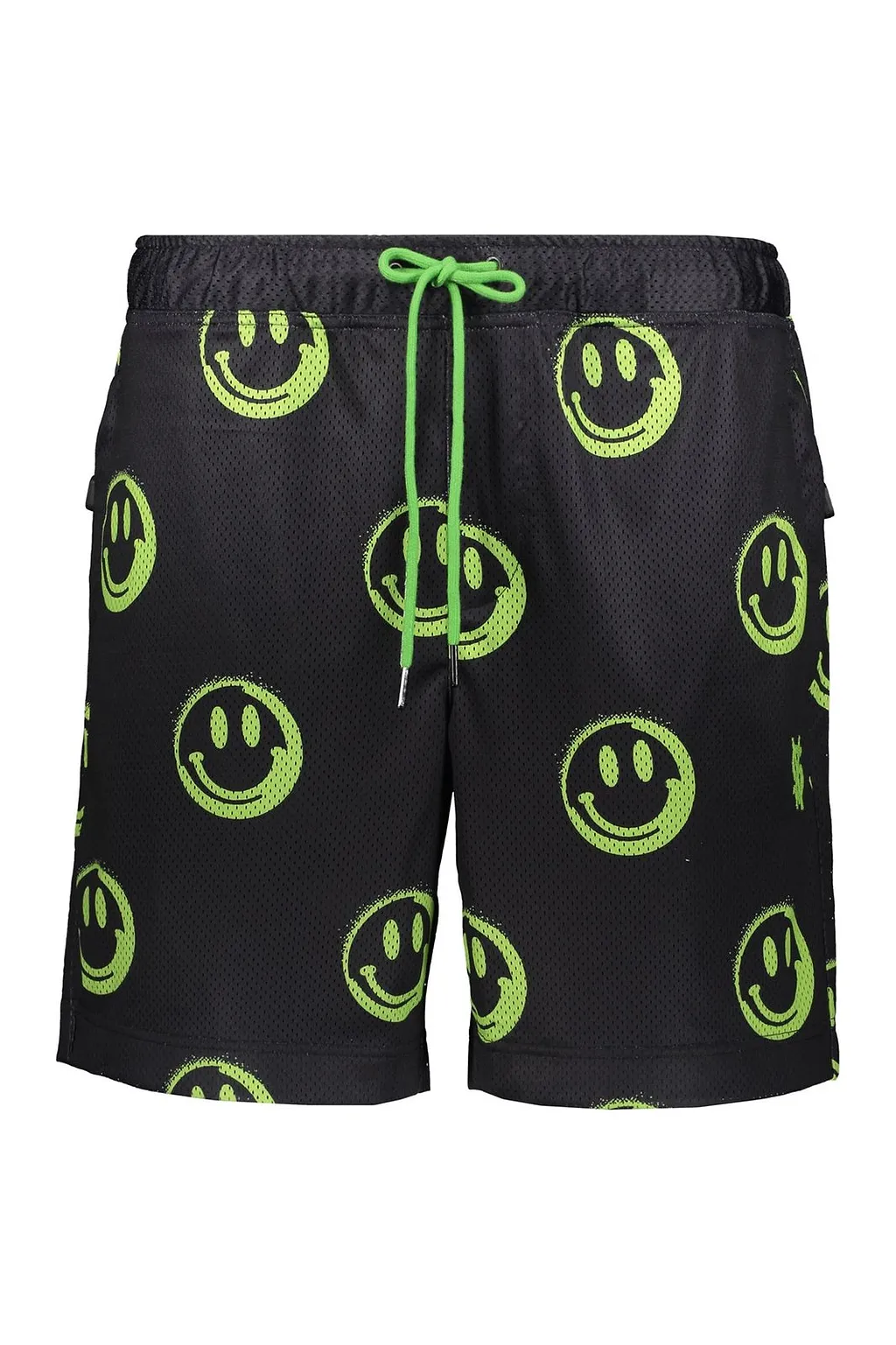 Ksubi Smiley Print Technical Shorts