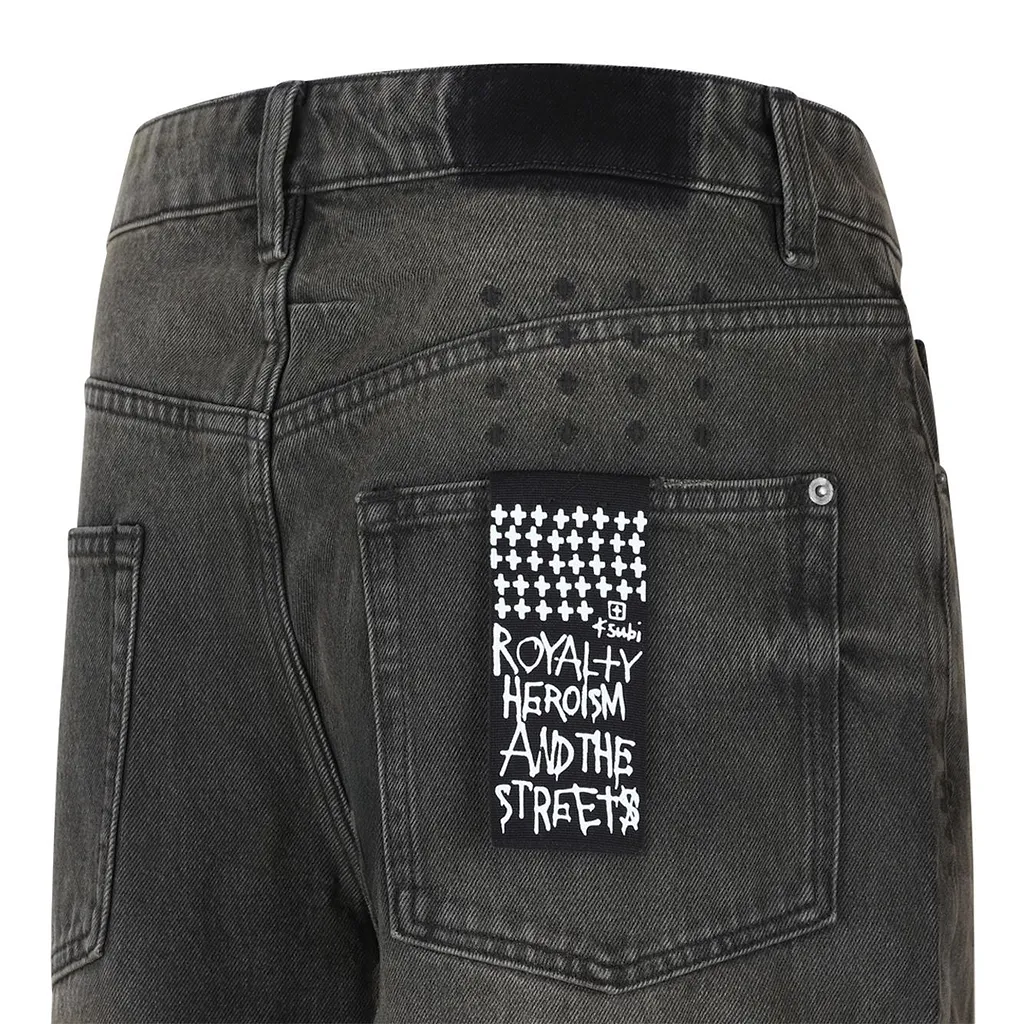 Ksubi Wide-Leg Jeans