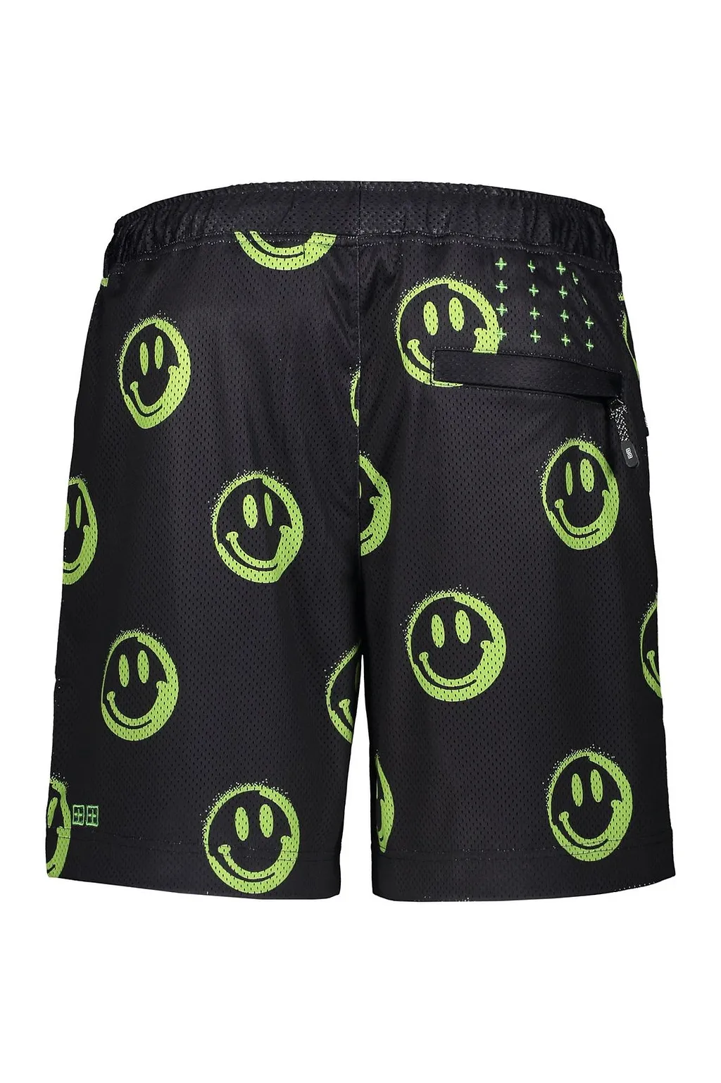 Ksubi Smiley Print Technical Shorts