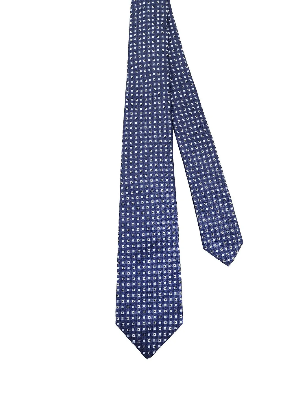 Kiton Micro Pattern Silk Tie
