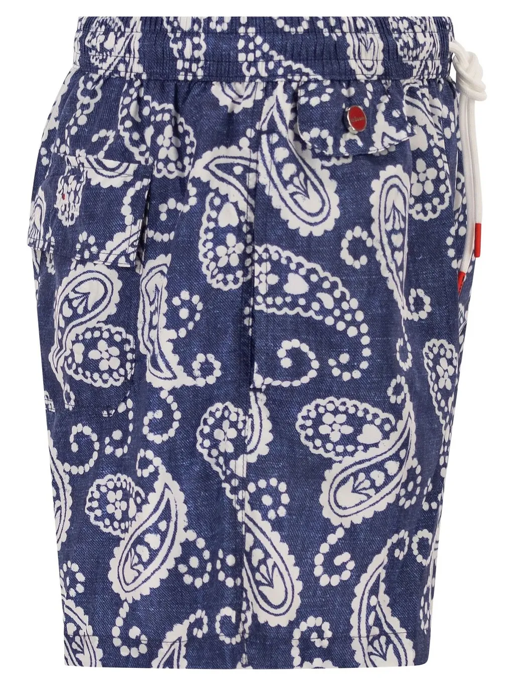 Kiton Paisley Short Swim Shorts