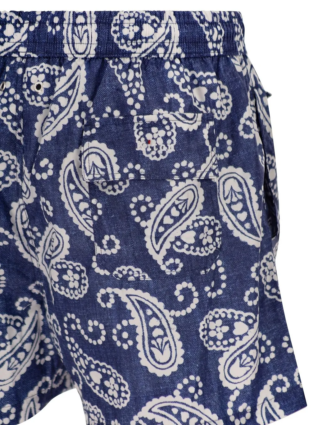 Kiton Paisley Short Swim Shorts
