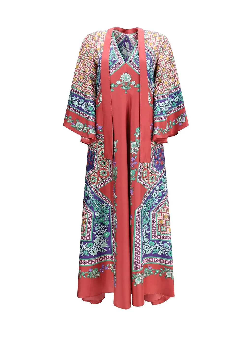 Magnifico Printed Maxi Dress