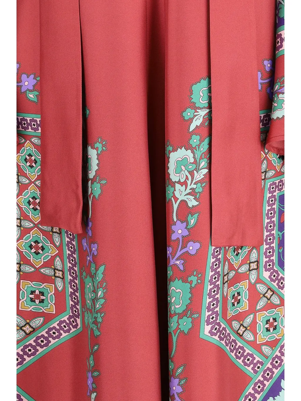 Magnifico Printed Maxi Dress