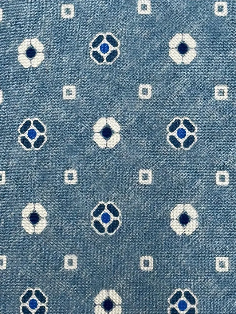Kiton Pattern-Printed Pointed-Tip Tie