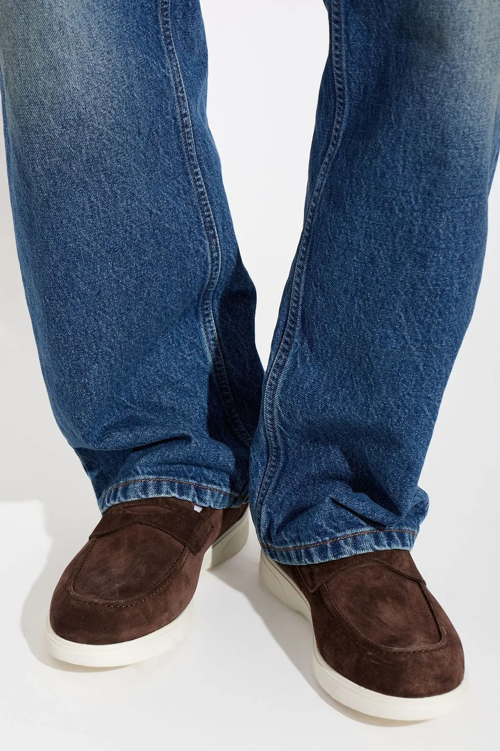 Kiton Penny Loafers