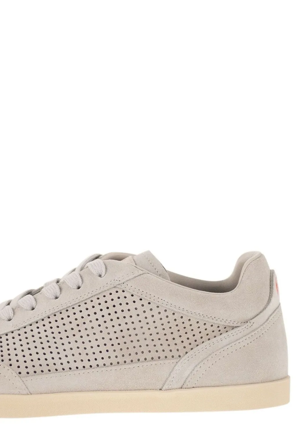 Kiton Perforated Low-Top Sneakers
