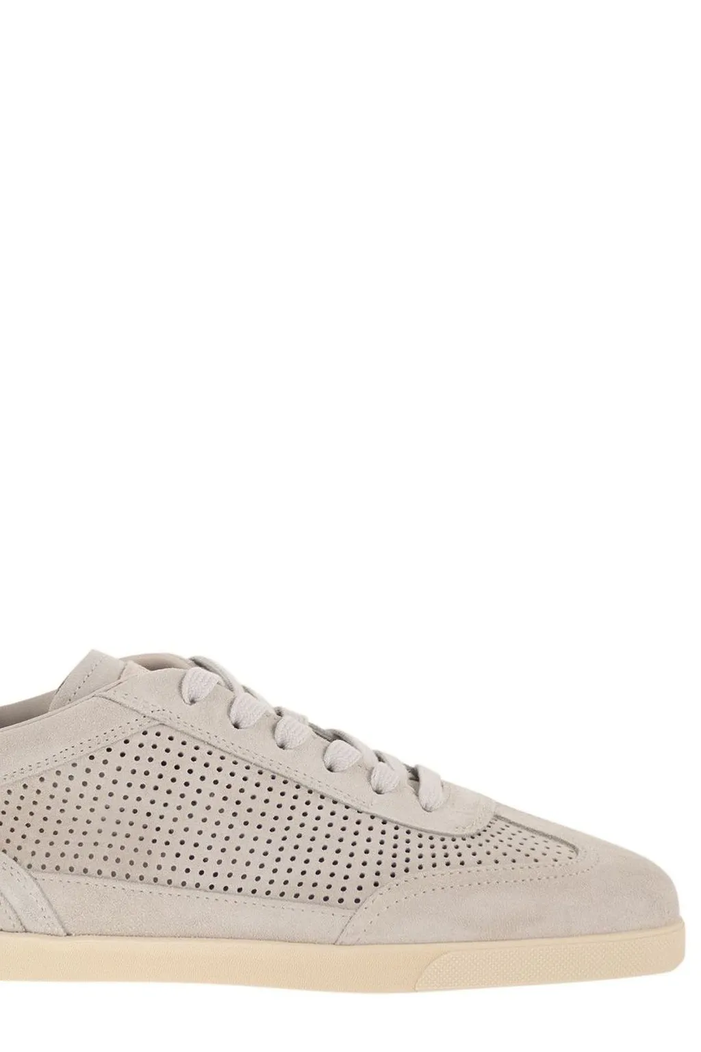 Kiton Perforated Low-Top Sneakers