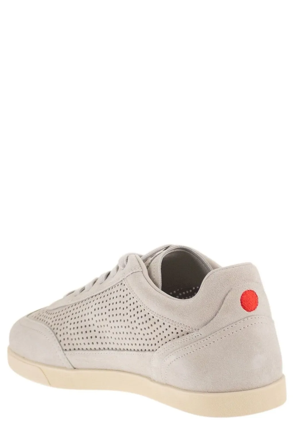 Kiton Perforated Low-Top Sneakers