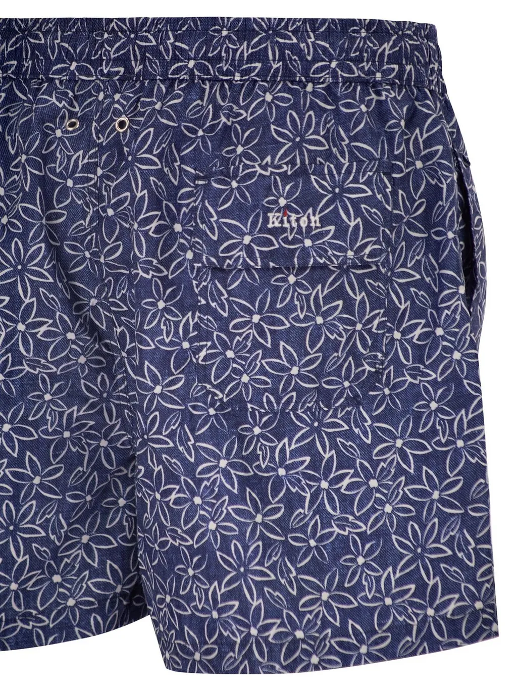 Kiton Patterned Swim Shorts
