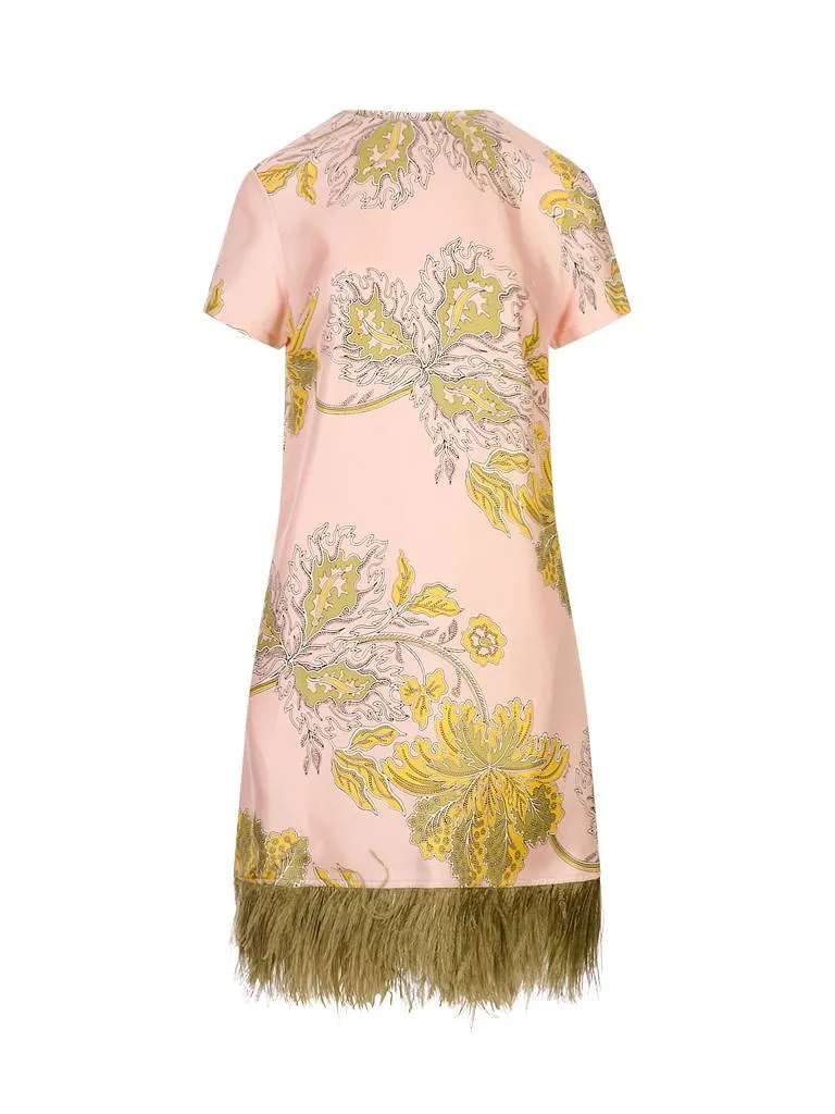 La Doublej Mini Swing Dress