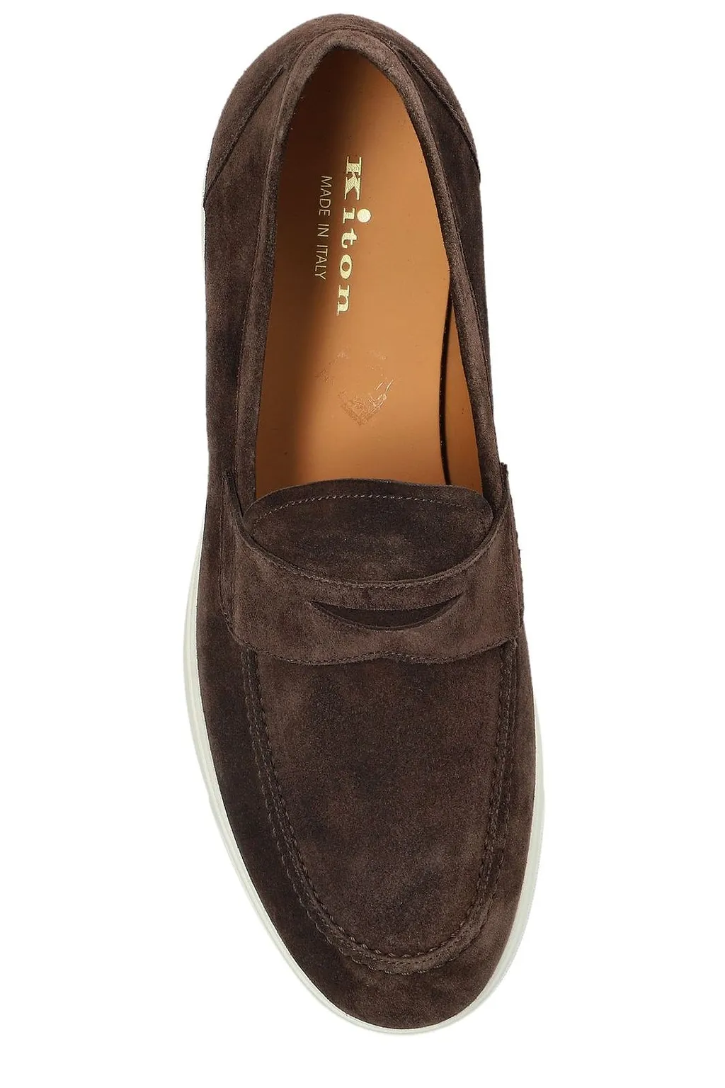Kiton Penny Loafers