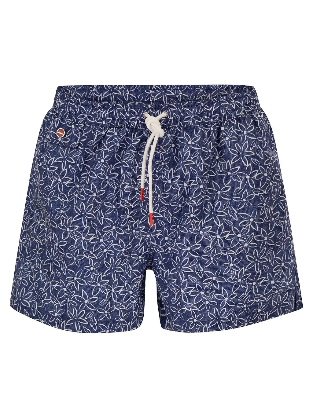 Kiton Patterned Swim Shorts