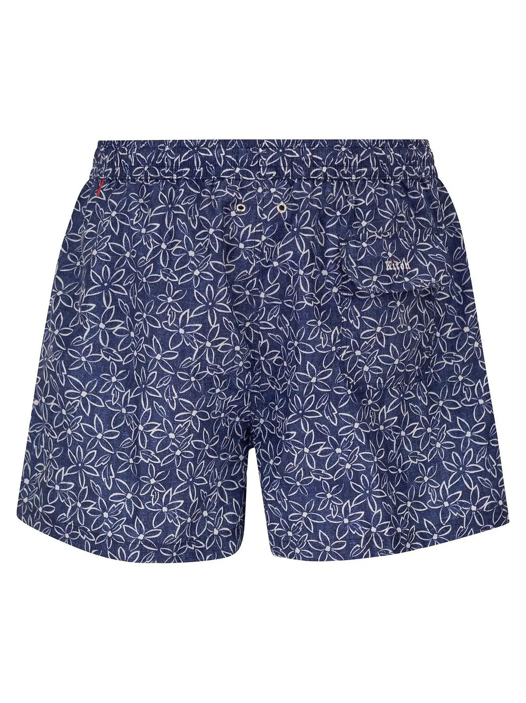 Kiton Patterned Swim Shorts