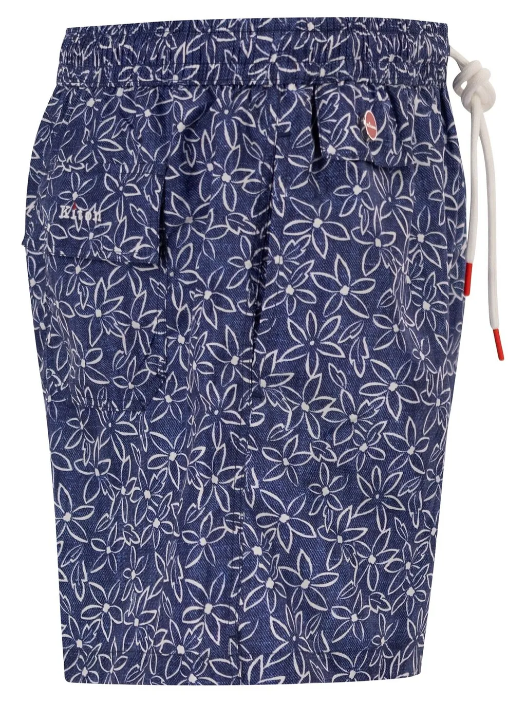 Kiton Patterned Swim Shorts