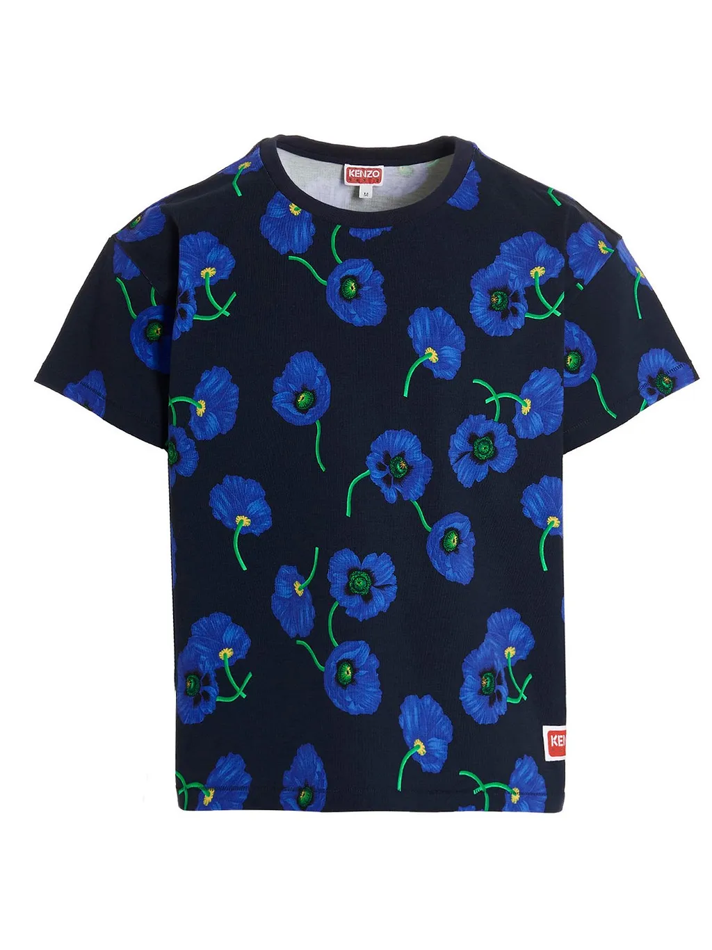 Poppy Crewneck T-Shirt