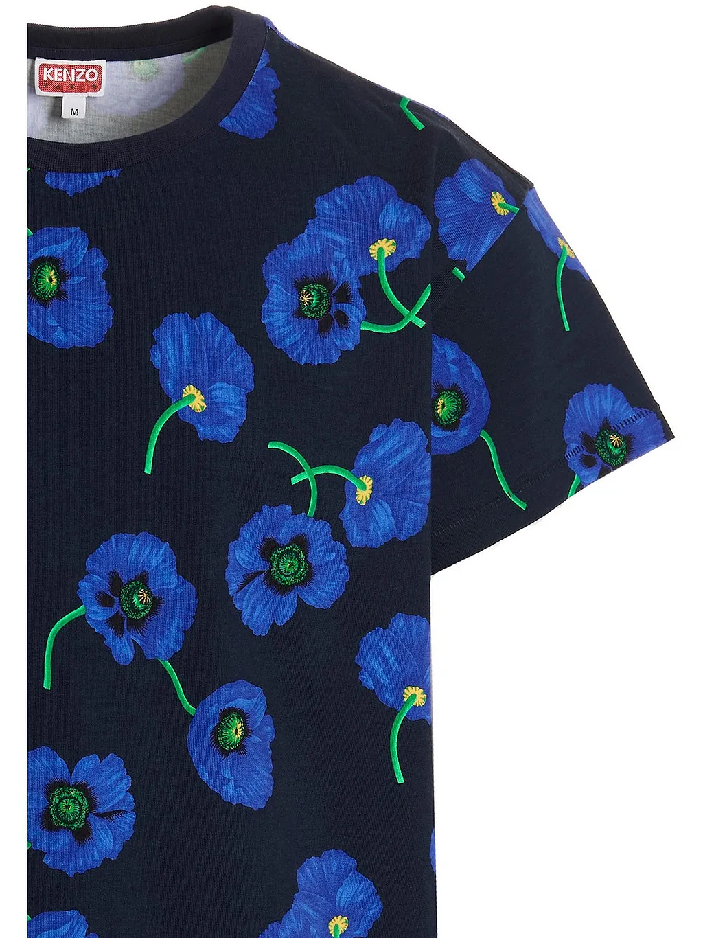 Poppy Crewneck T-Shirt