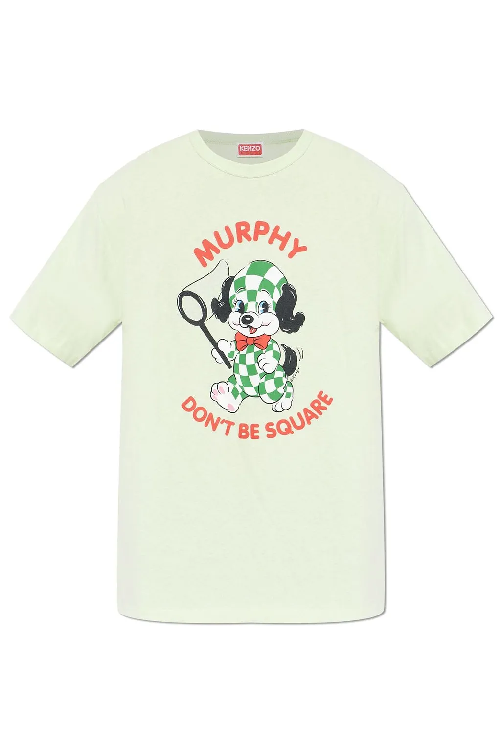 Kenzo Pattern-Printed Crewneck T-Shirt