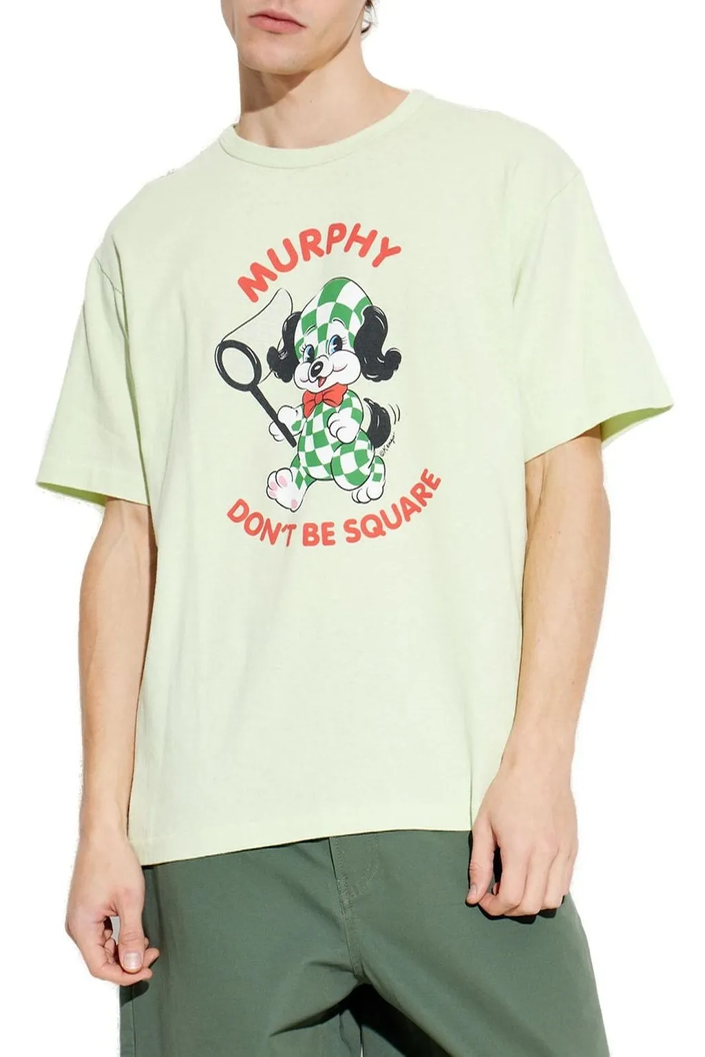 Kenzo Pattern-Printed Crewneck T-Shirt