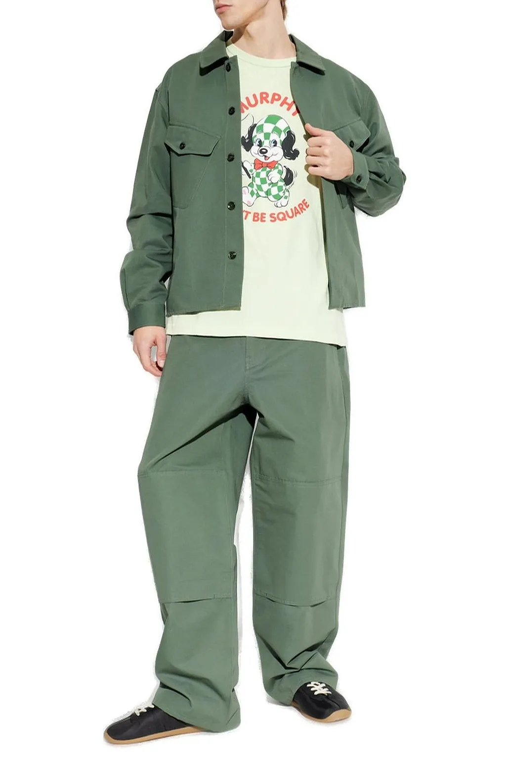 Kenzo Pattern-Printed Crewneck T-Shirt