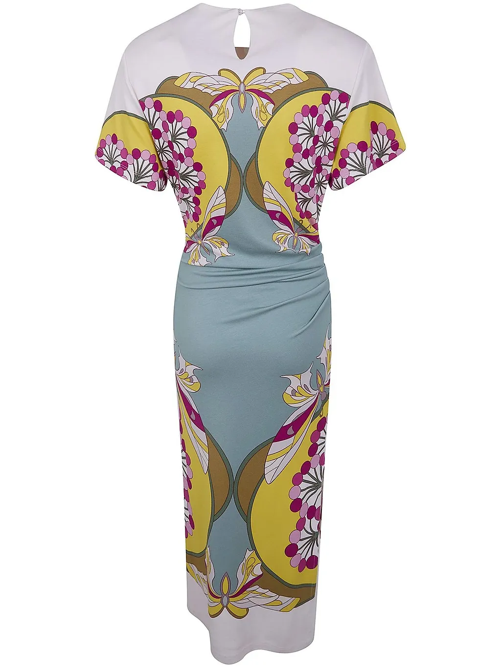 La Doublej PlacÉE Lela Printed Dress