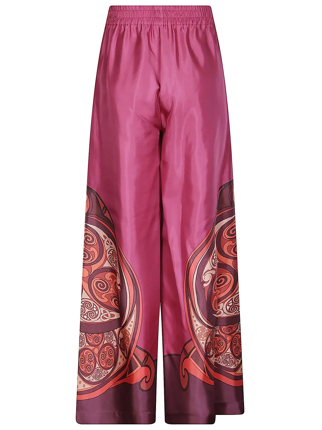 La Doublej Placee Printed Palazzo Pants