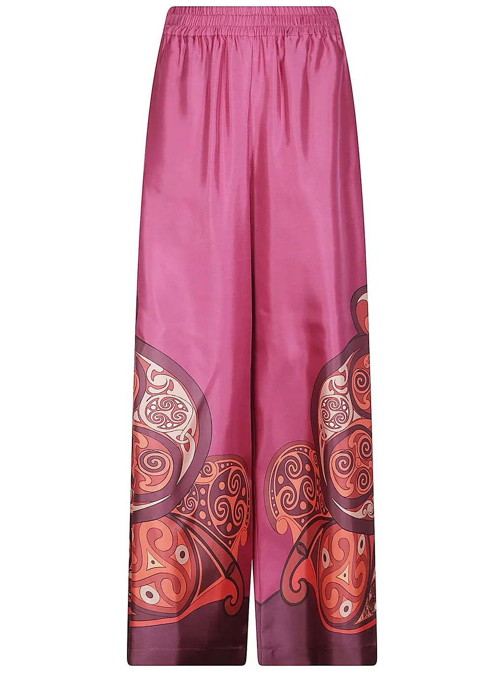 La Doublej Placee Printed Palazzo Pants