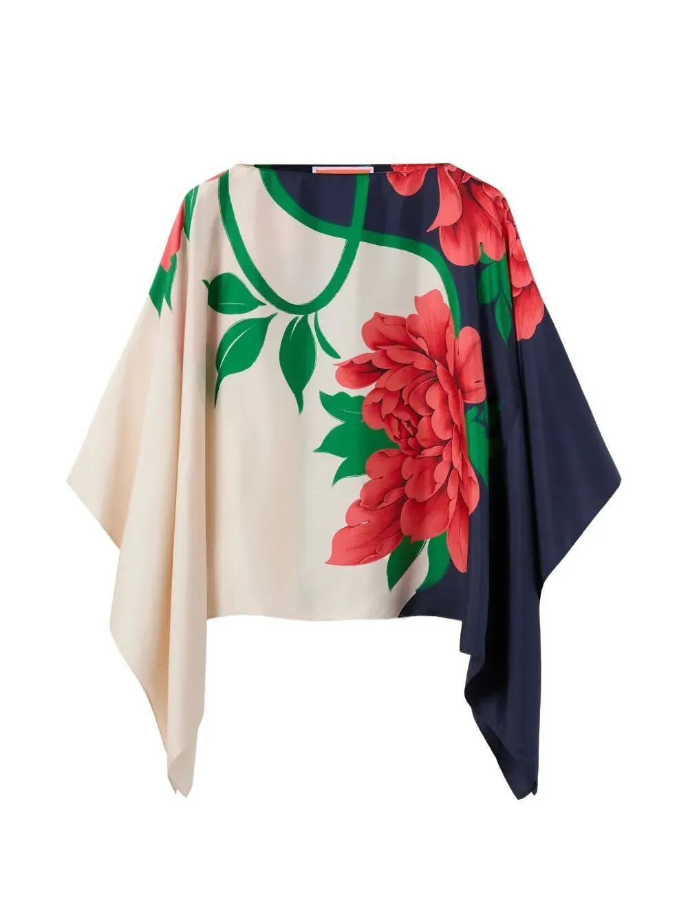 Queen Peony Square Top