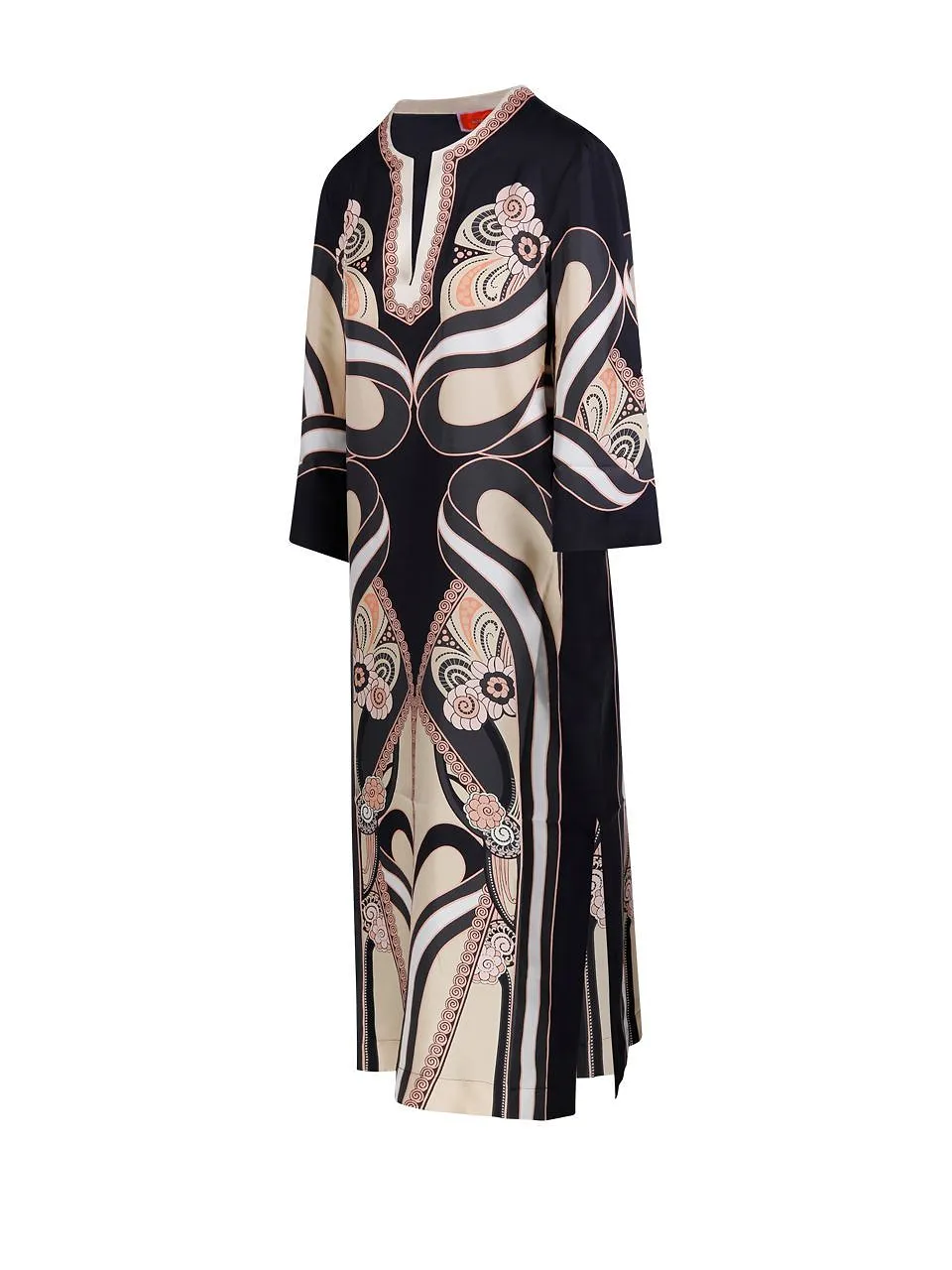 La Doublej Printed Kaftan Dress