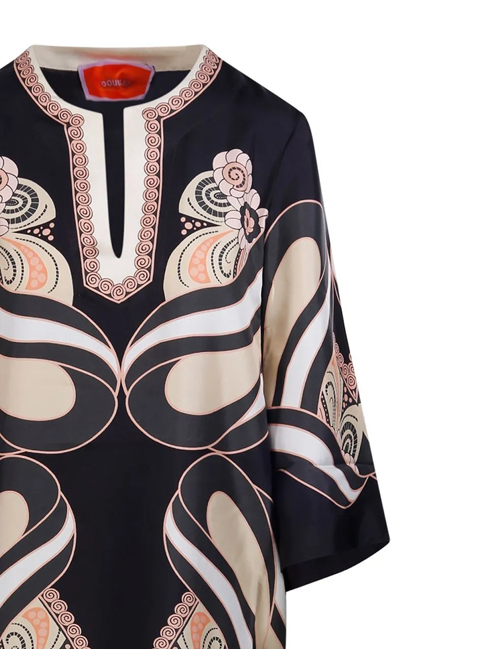 La Doublej Printed Kaftan Dress