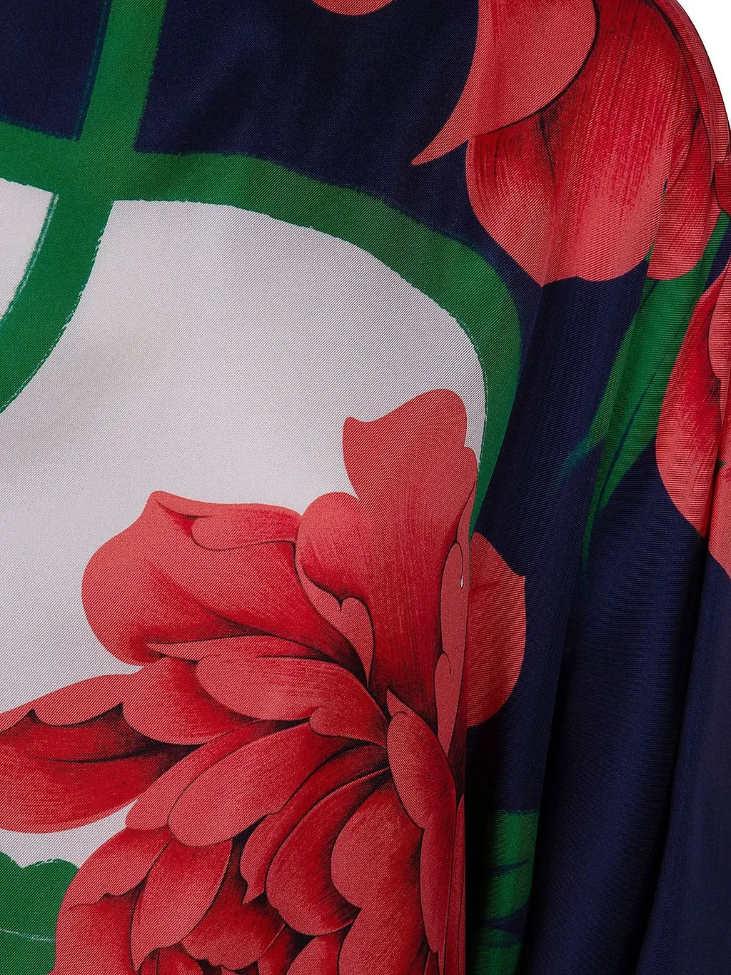 Queen Peony Square Top