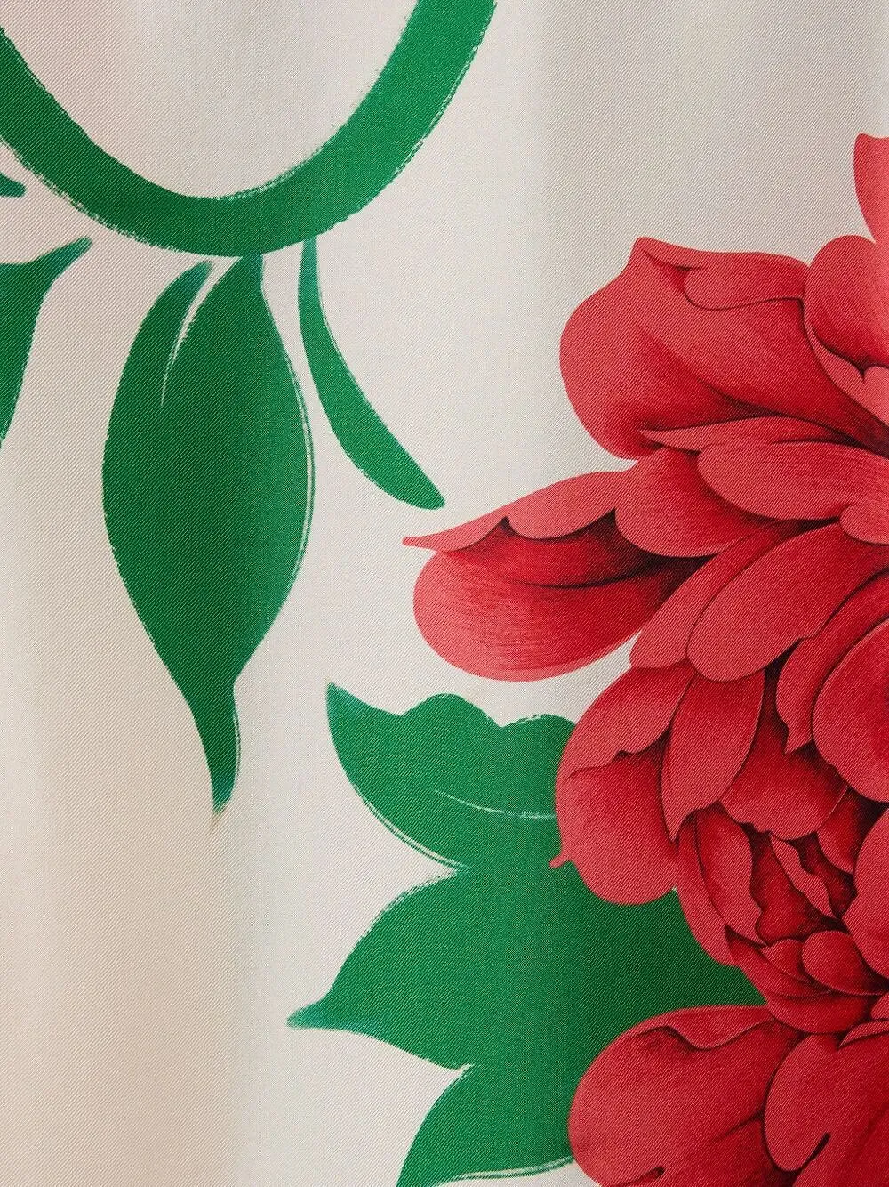 Queen Peony Square Top
