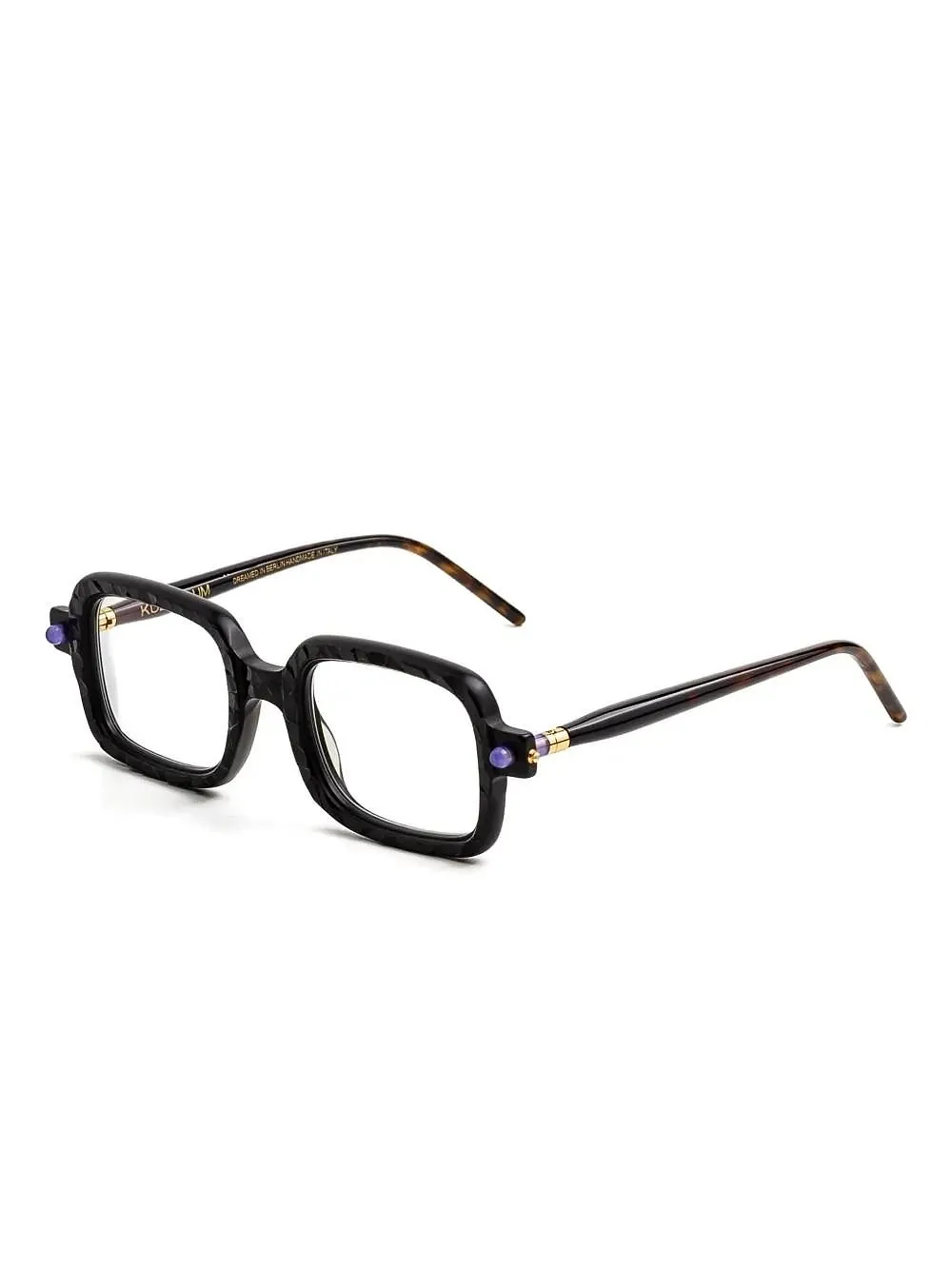 Kuboraum Rectangular Frame Glasses