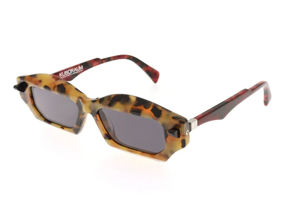 Q6 Rectangular Frame Sunglasses