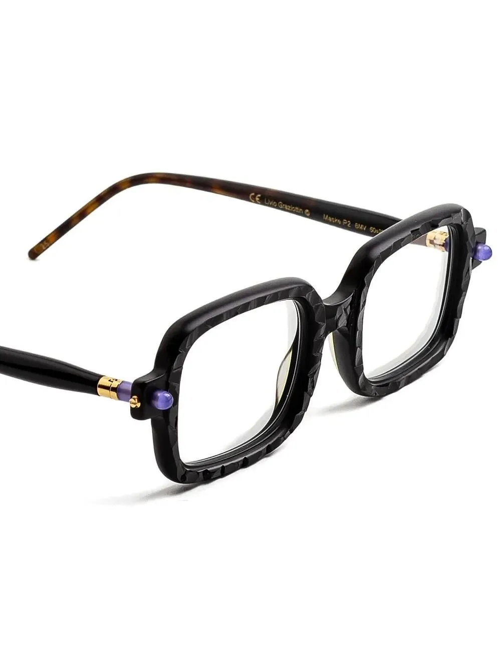 Kuboraum Rectangular Frame Glasses