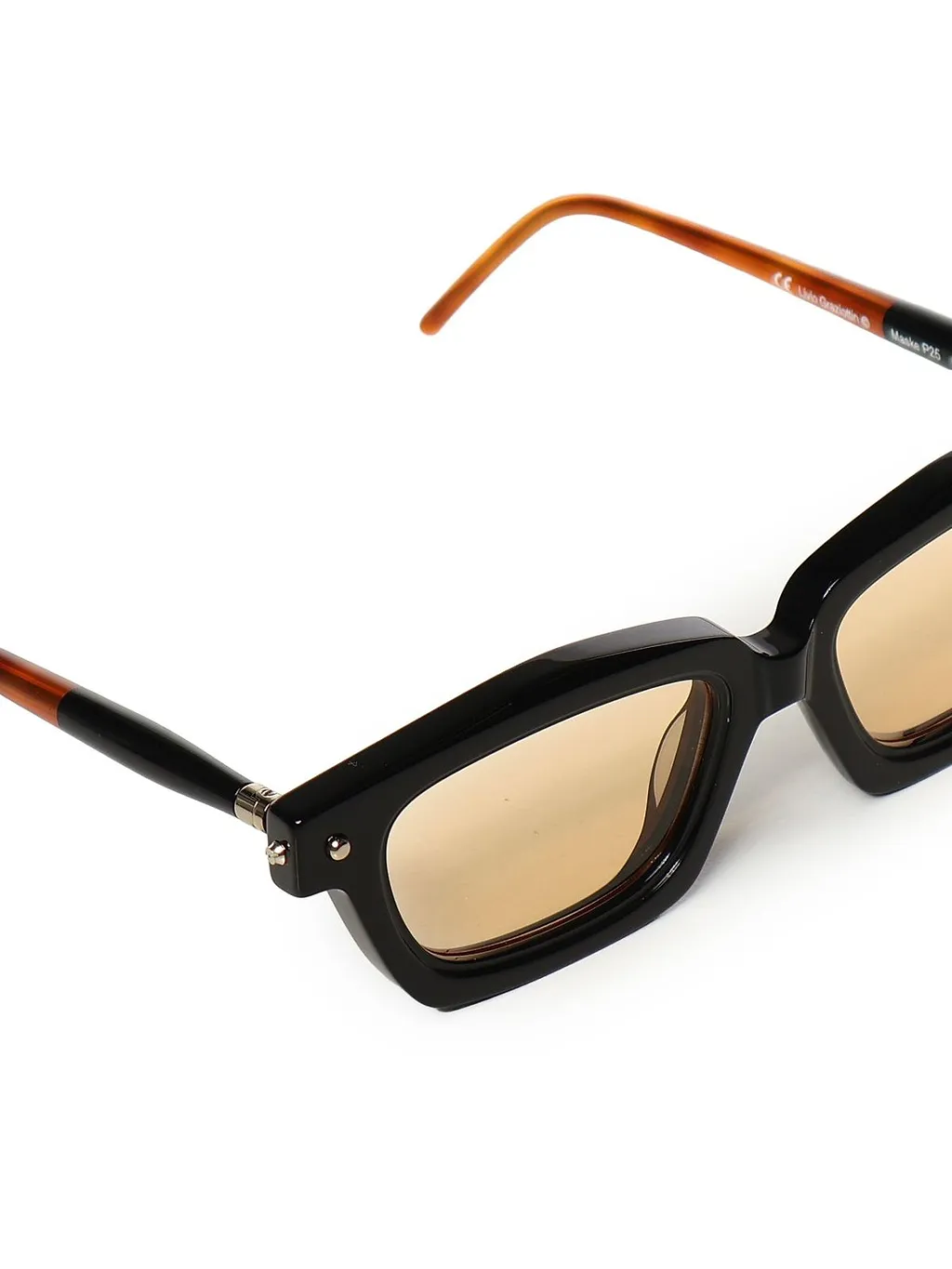 Kuboraum Rectangular Acetate Sunglasses