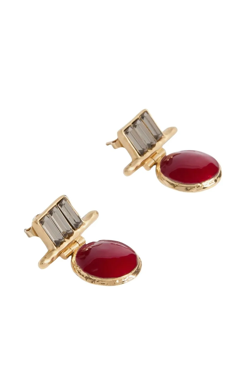 Shen Loop Drop Earrings