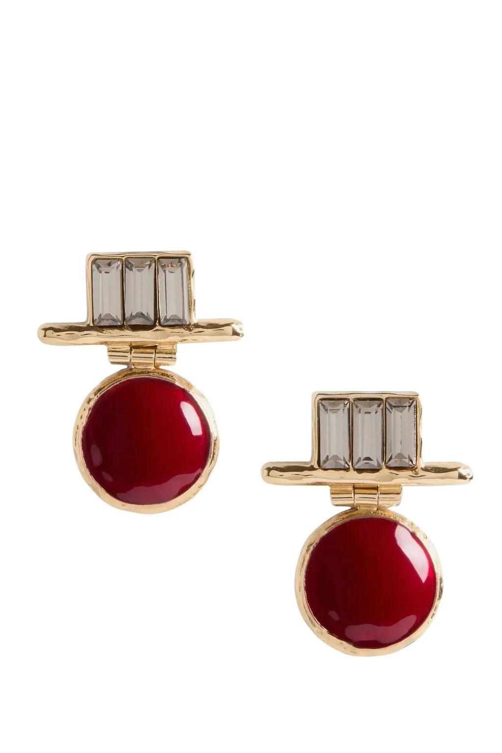 Shen Loop Drop Earrings