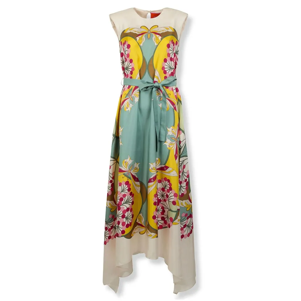 La Doublej Sancarlo Printed Maxi Dress