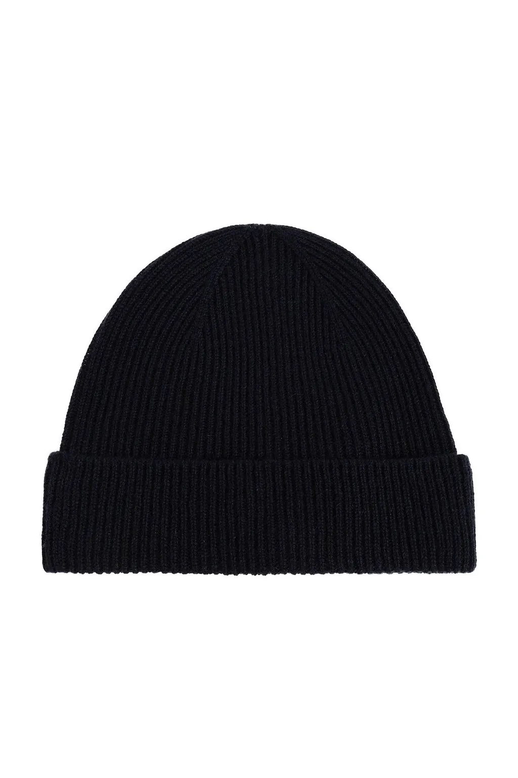 Kiton Ribbed Beanie Hat
