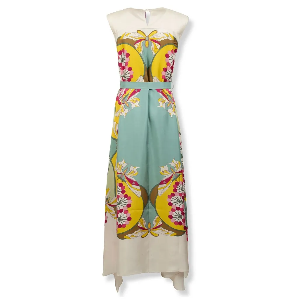 La Doublej Sancarlo Printed Maxi Dress