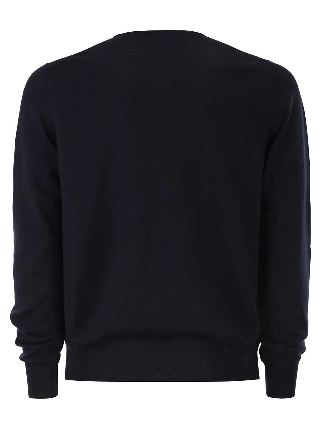 Kiton Ribbed Hem Crew Neck Knitted Sweater