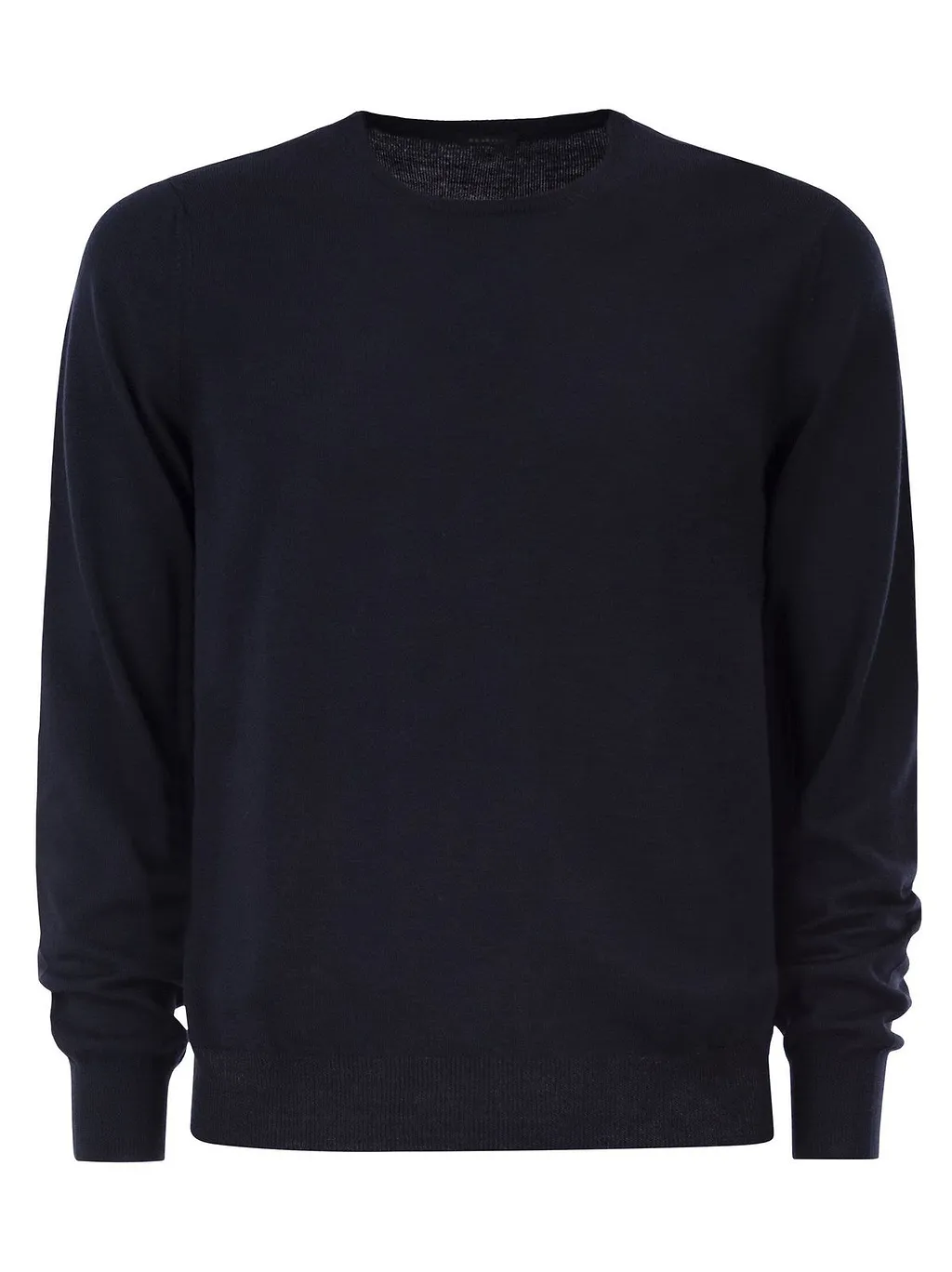 Kiton Ribbed Hem Crew Neck Knitted Sweater